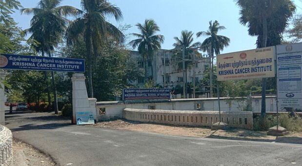 Krishna Cancer Institute care environment